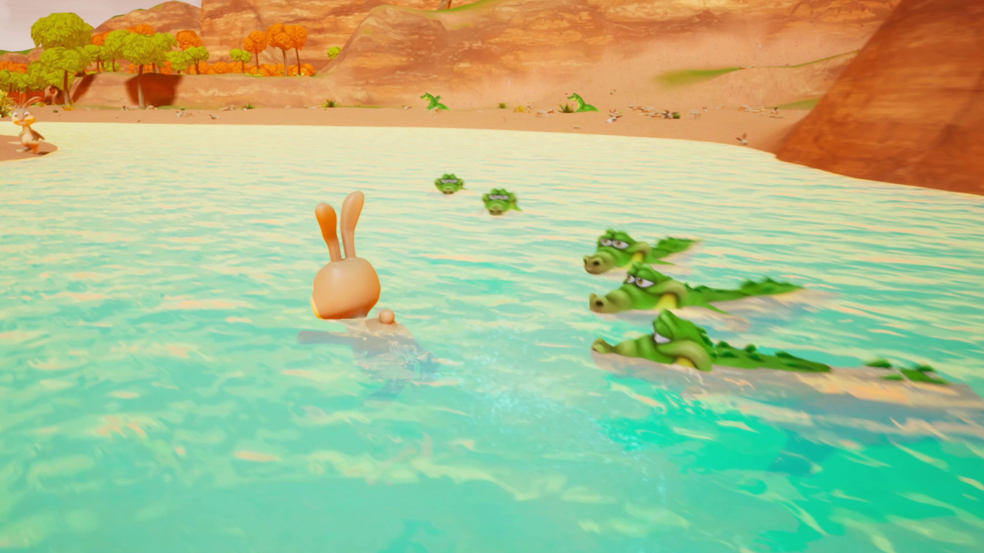 Kick it, Bunny! screenshot
