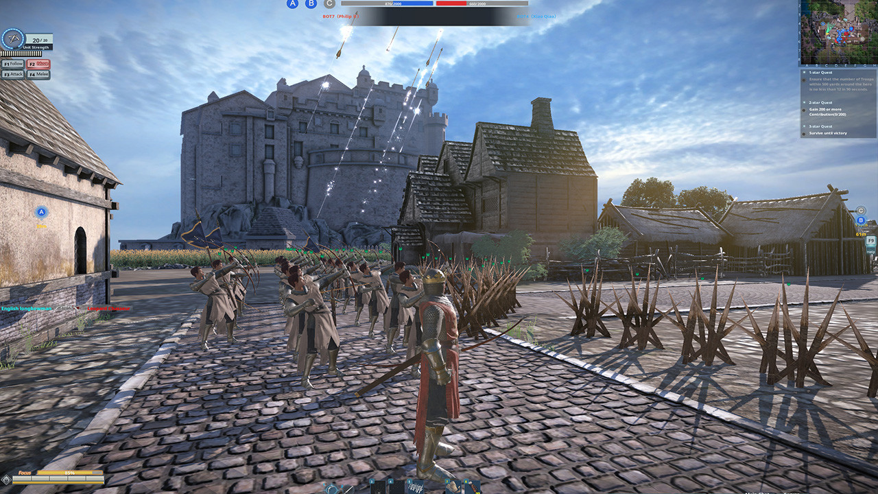 Blood of Steel:King's Mount screenshot
