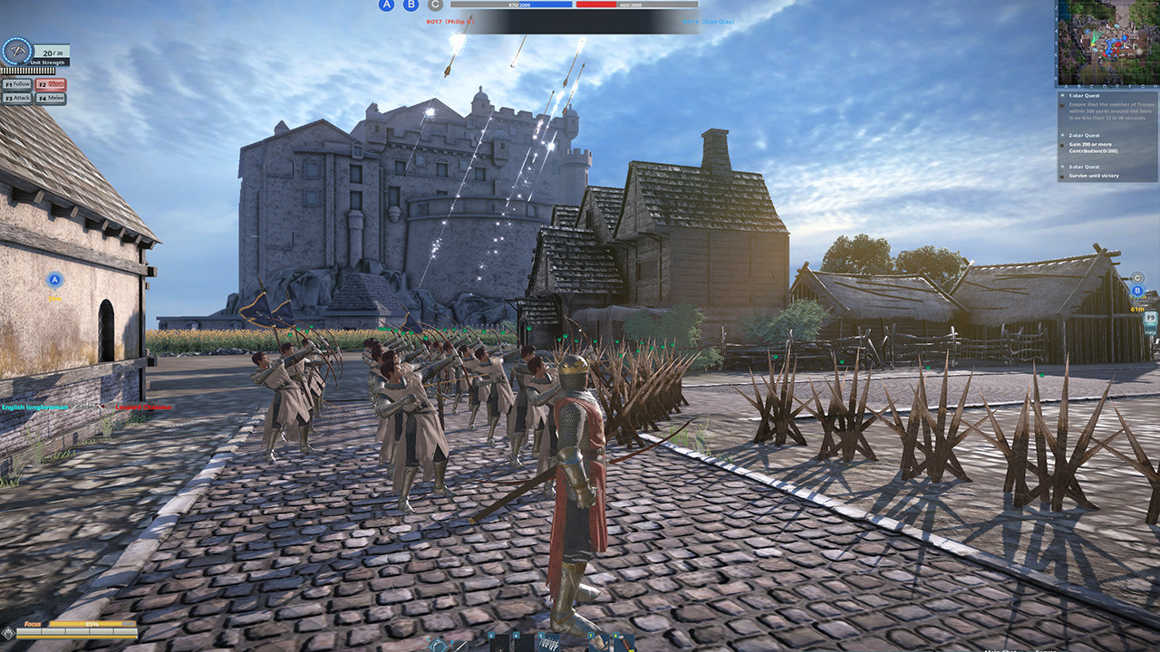 Blood of Steel:Beginning Pack screenshot