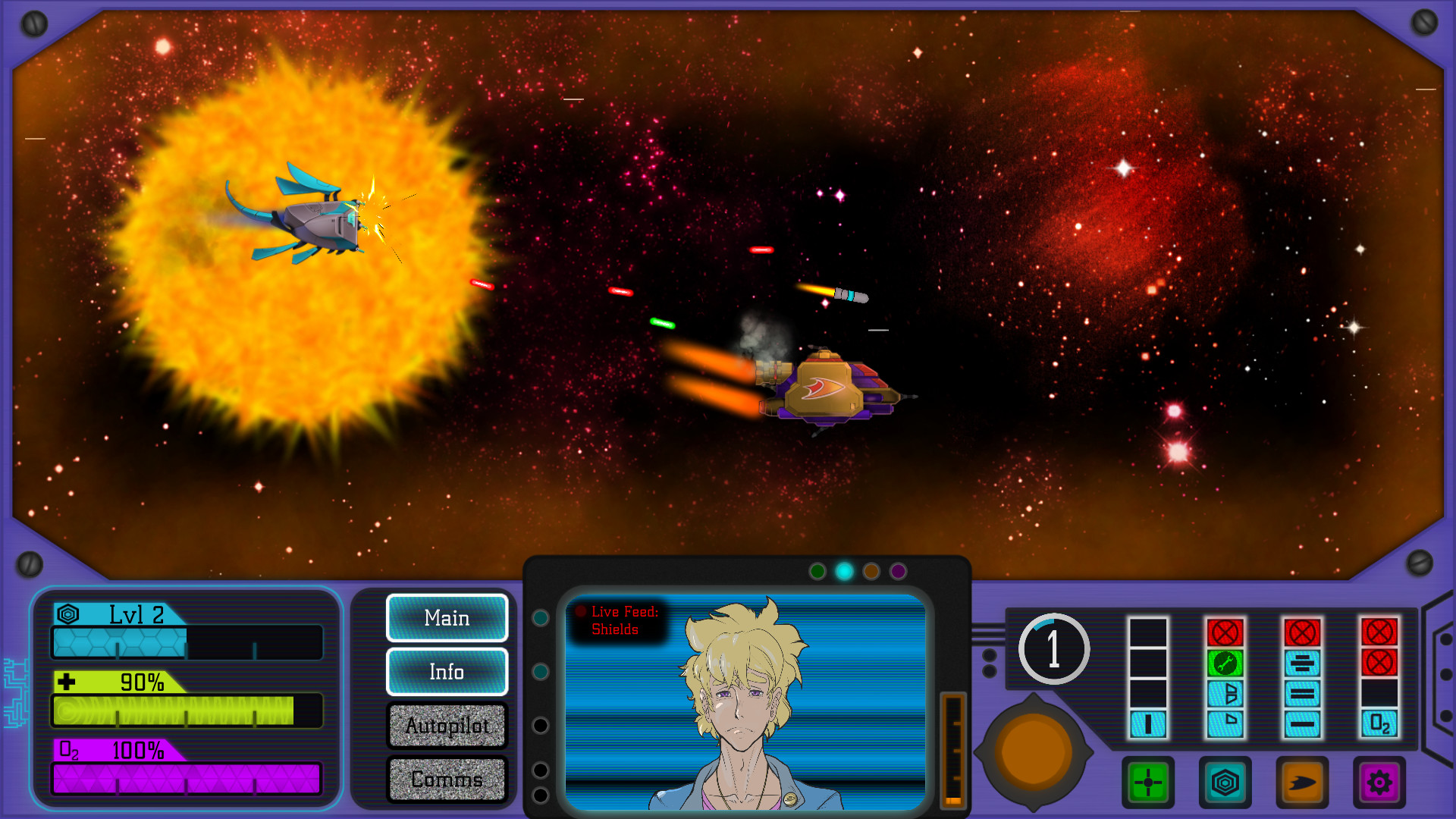 The Chaser's Voyage screenshot