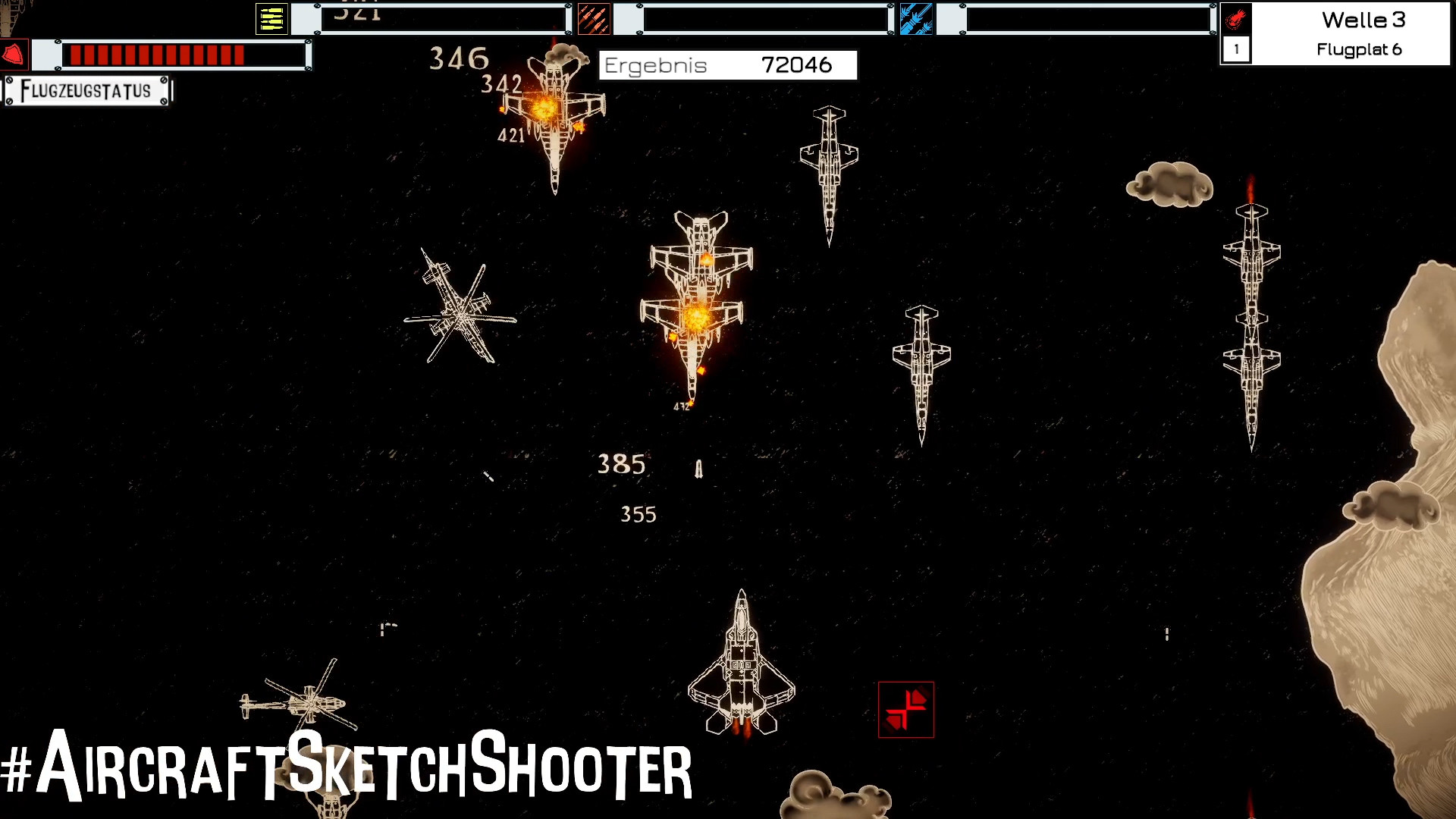 Aircraft Sketch Shooter screenshot