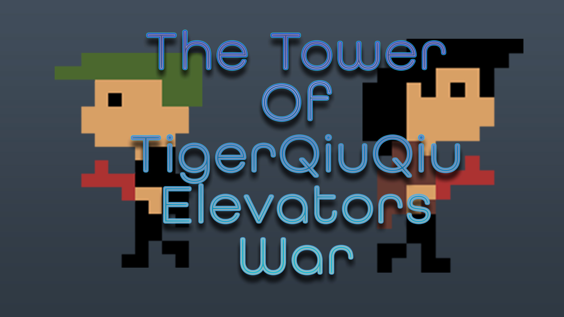 TIGER GAME ASSETS Steam GAME LOGO Template VOL.01 screenshot