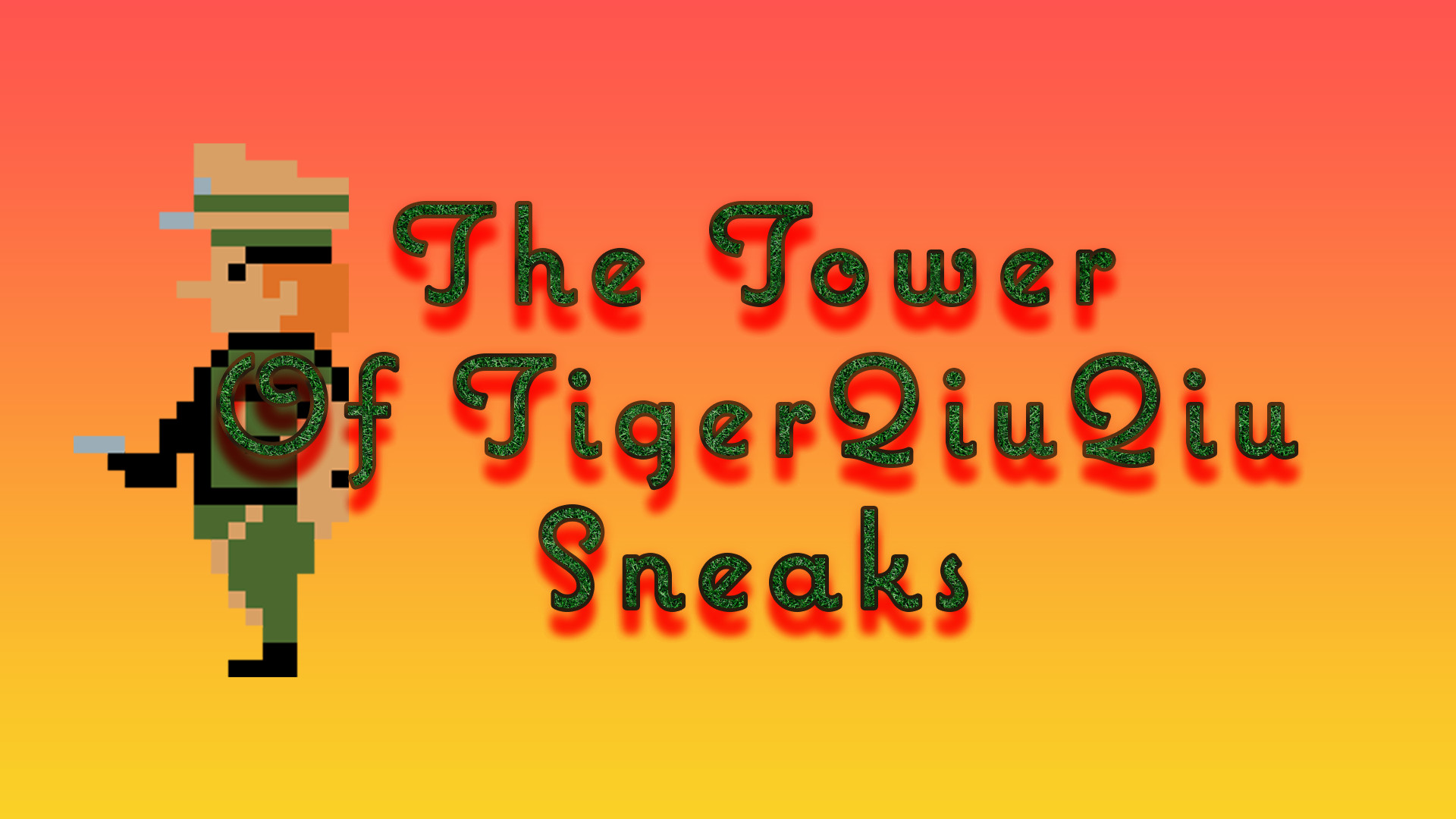 TIGER GAME ASSETS Steam GAME LOGO Template VOL.01 screenshot