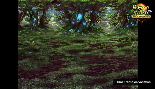 RPG Maker MV - Odyssey of Fantasy: BattleBackground screenshot