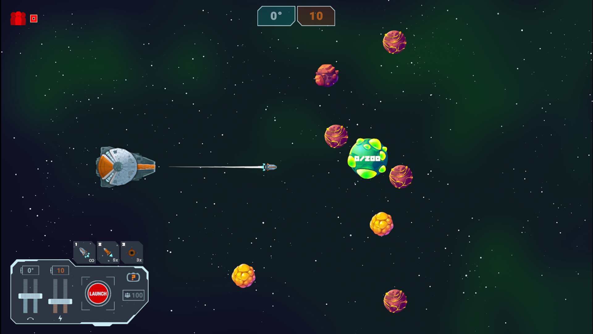 Space Colonizer screenshot