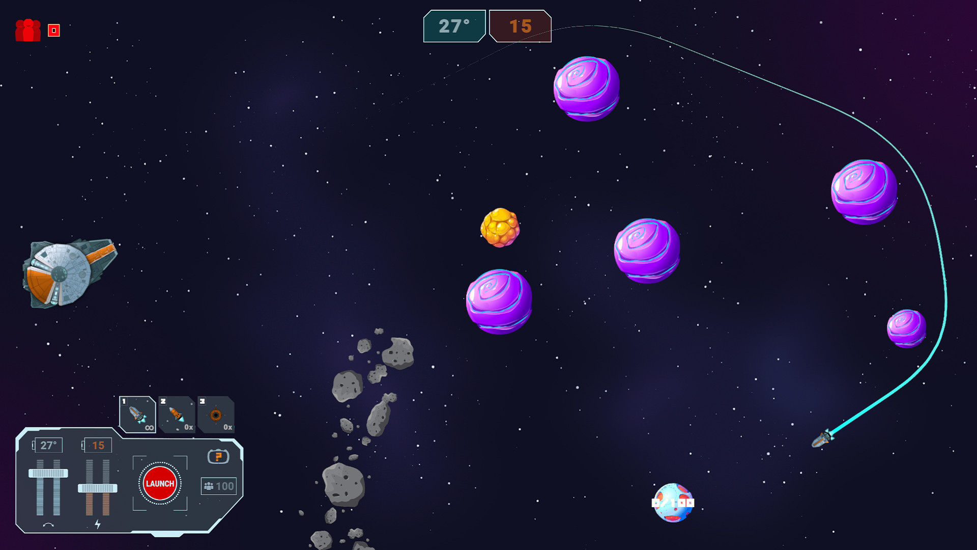 Space Colonizer screenshot
