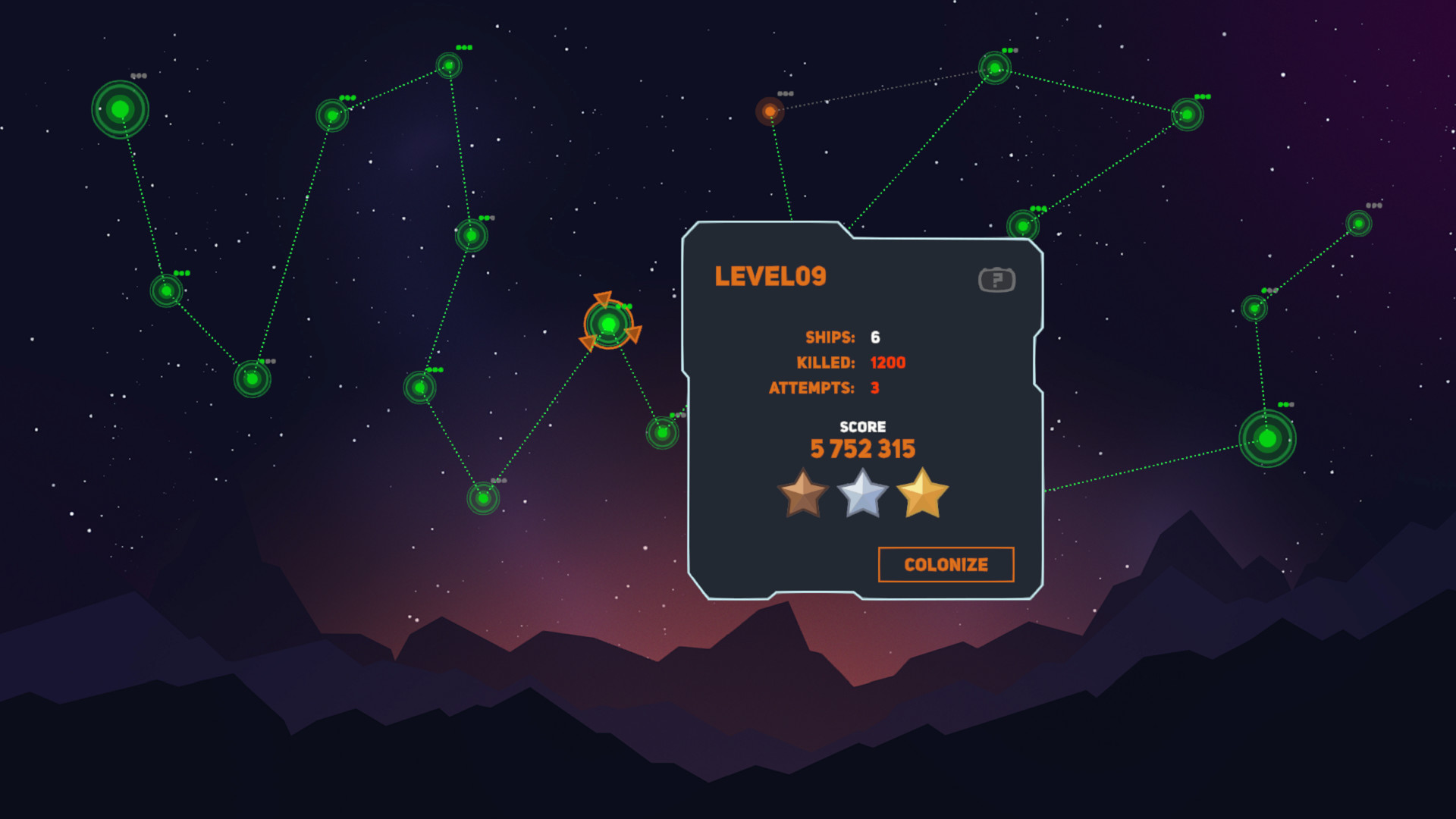 Space Colonizer screenshot