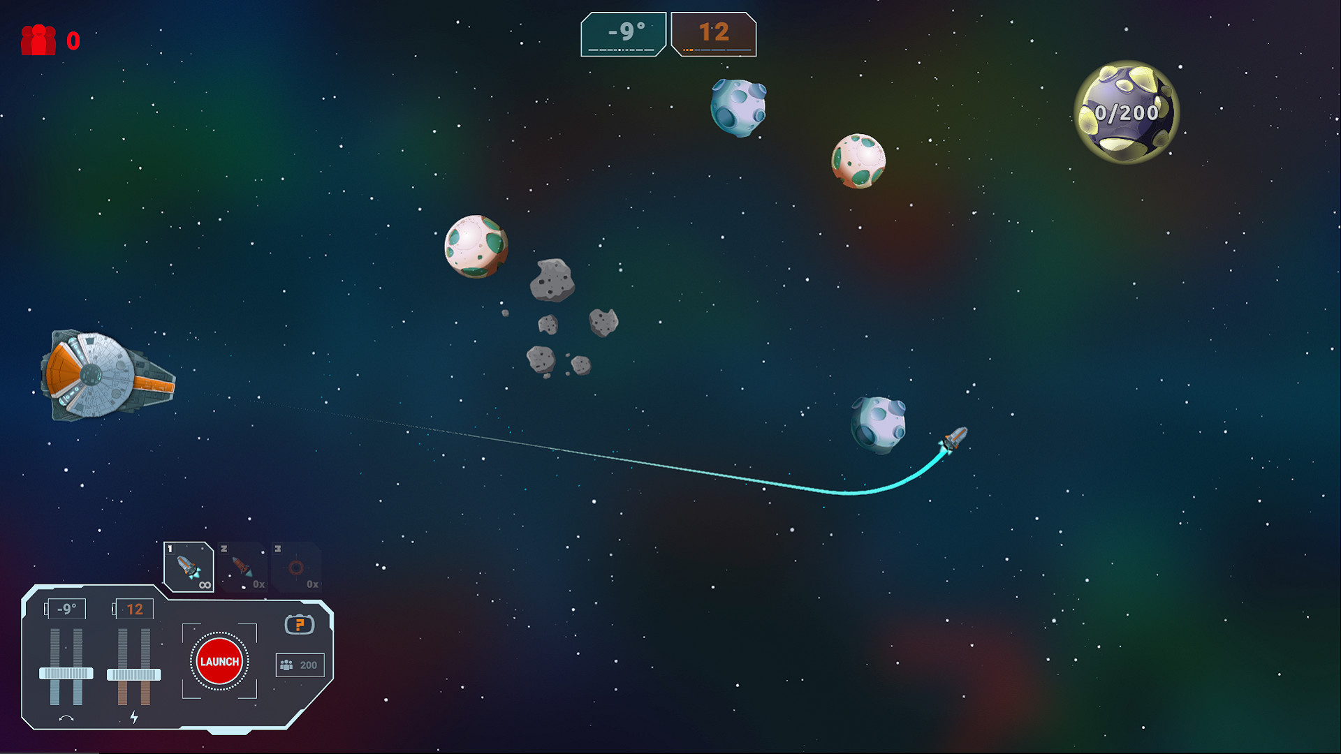 Space Colonizer screenshot