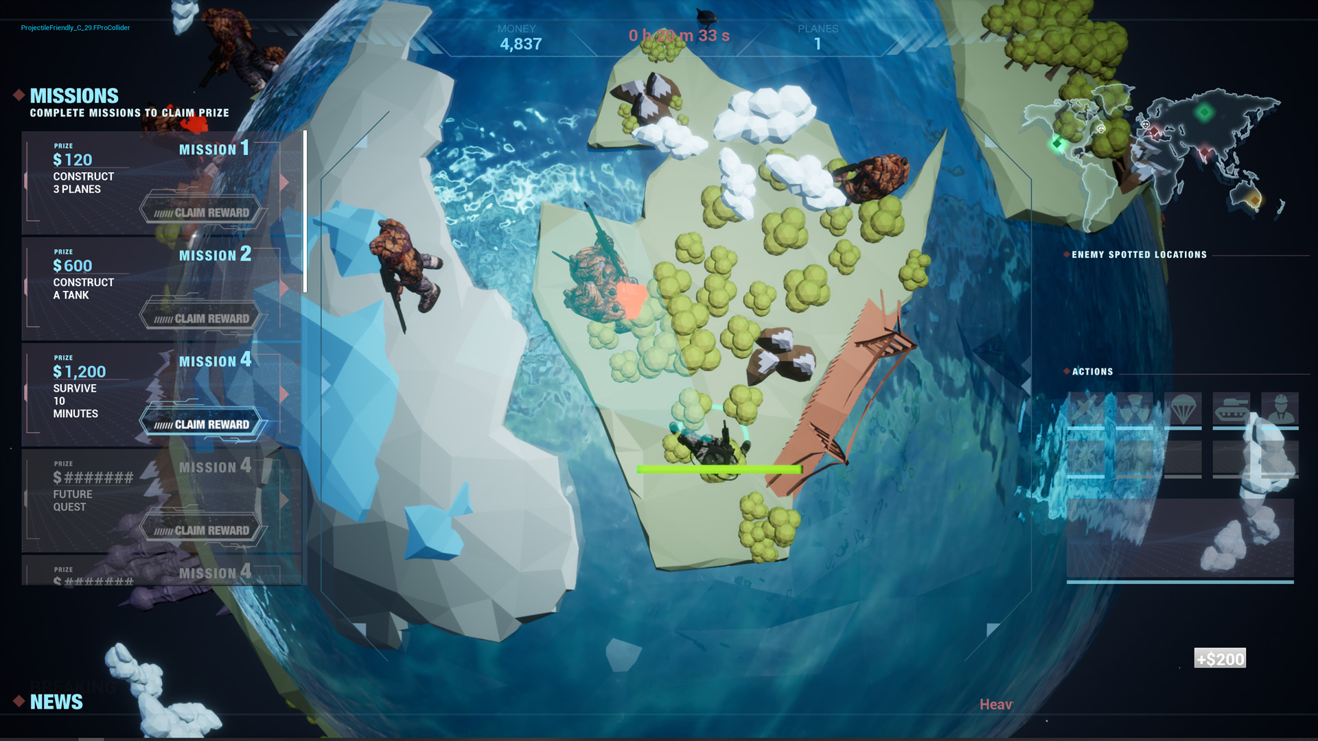 Wonder Defense: Chapter Earth screenshot