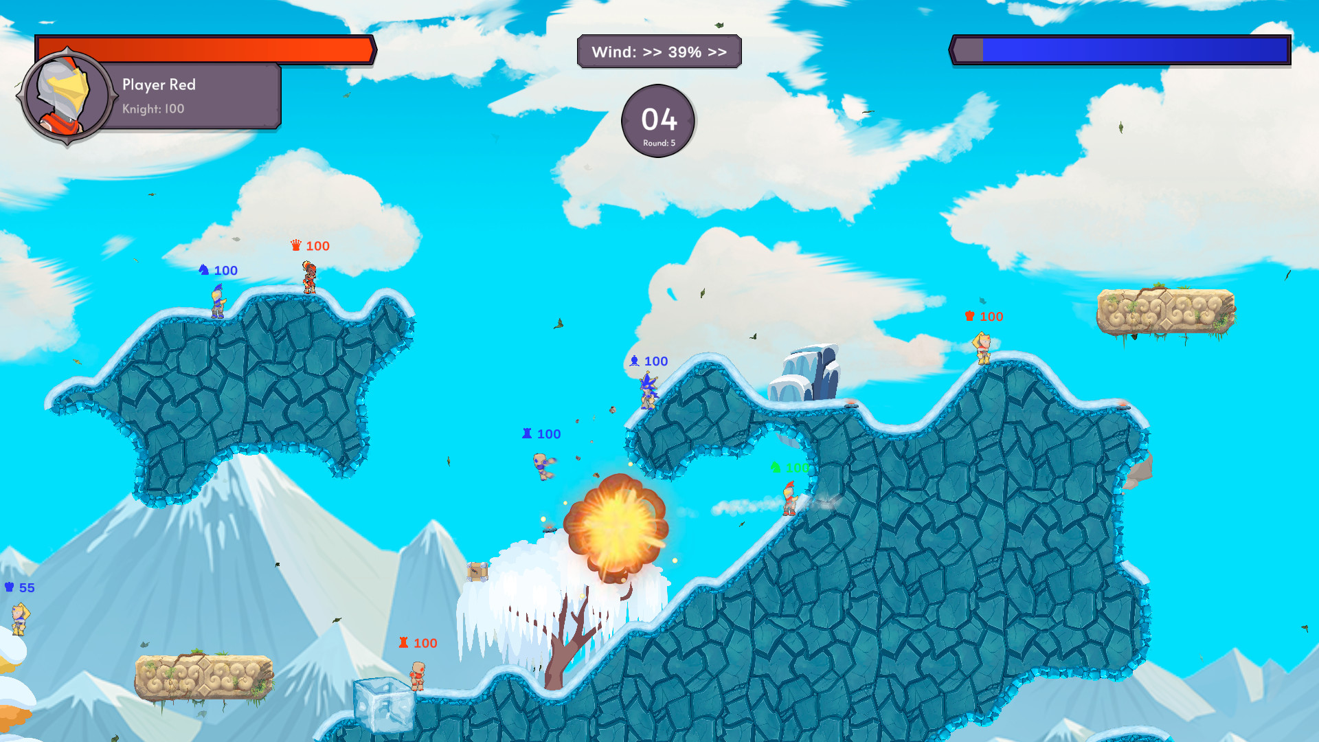 Artillery Royale screenshot