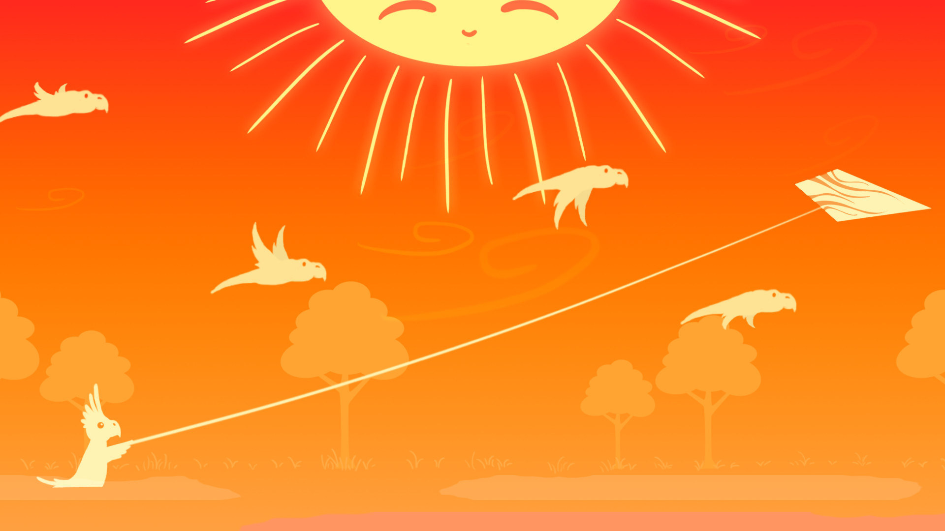 Relaxing Kite screenshot