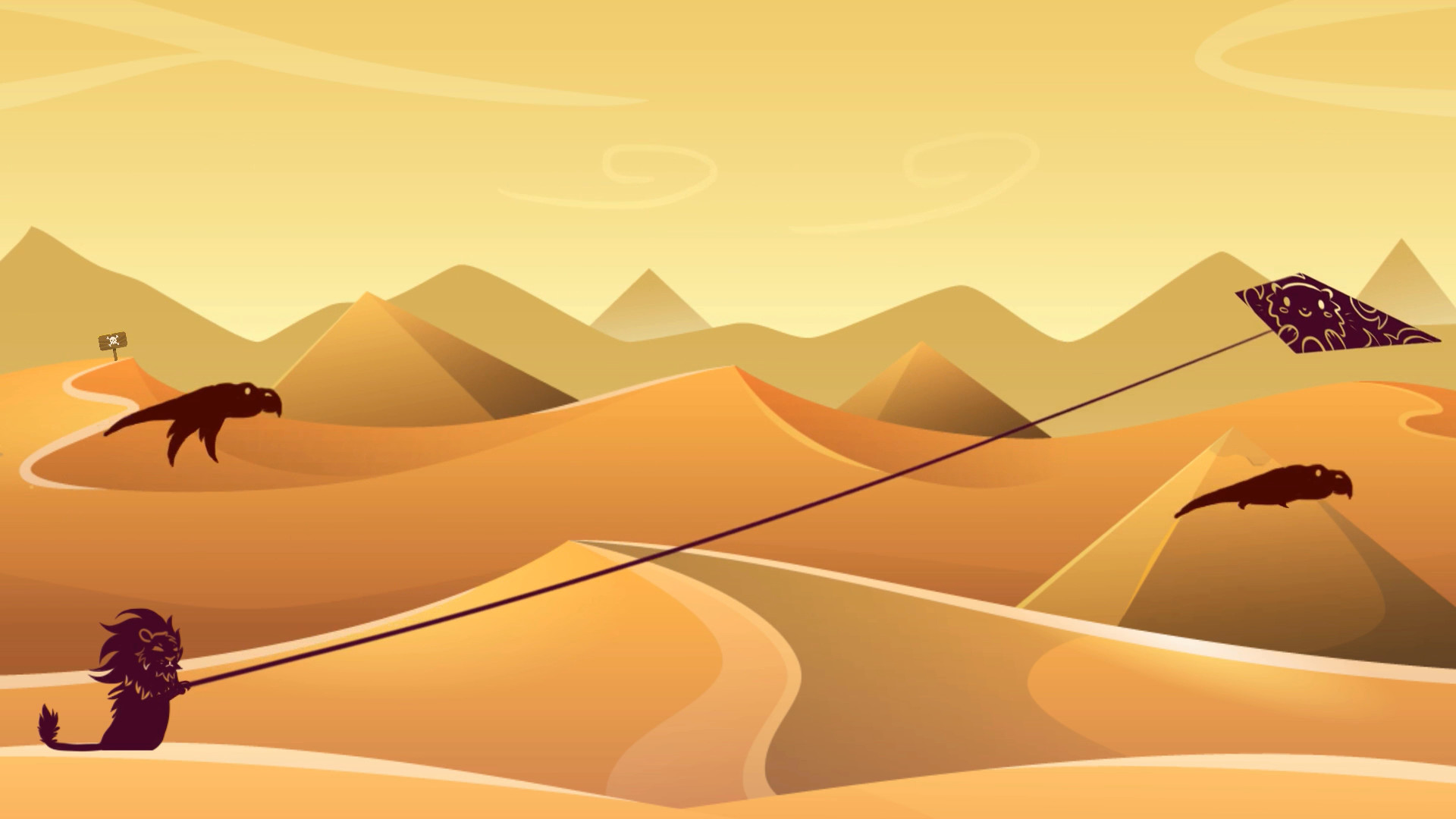 Relaxing Kite screenshot