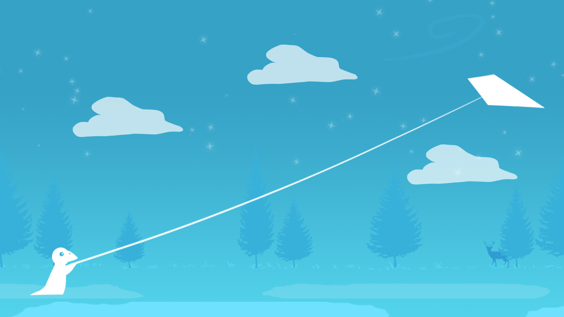 Relaxing Kite screenshot