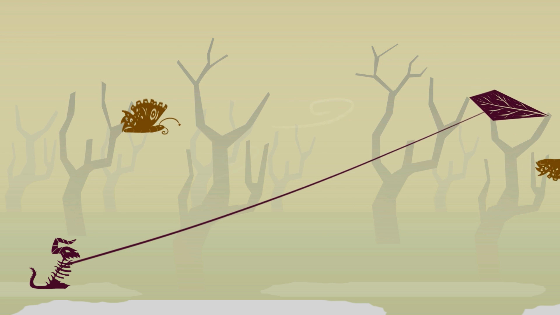Relaxing Kite screenshot