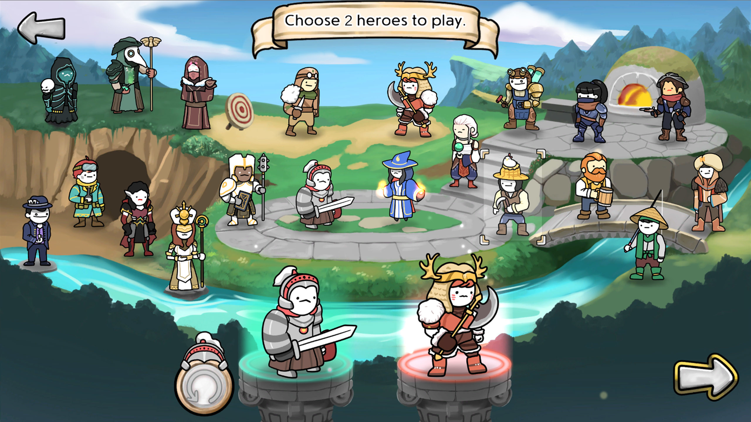 3 Minute Heroes screenshot
