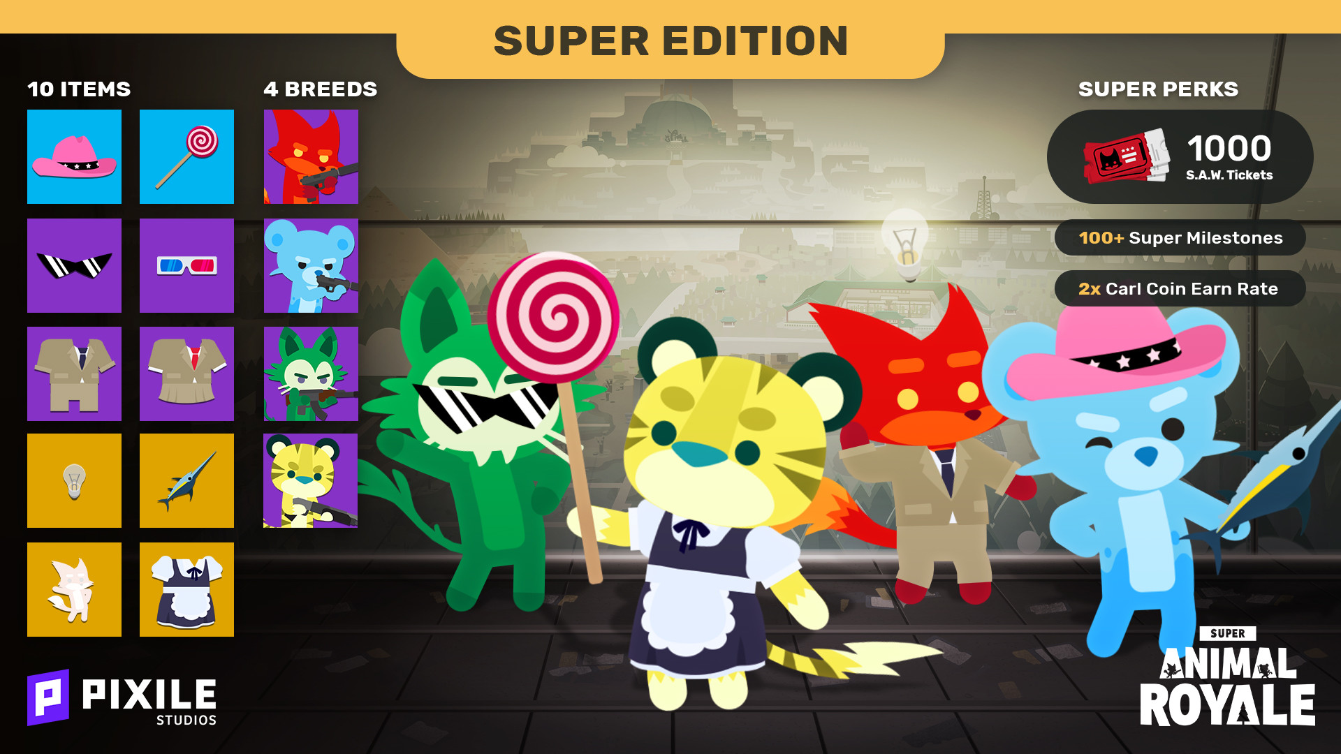 Super Animal Royale Super Edition screenshot