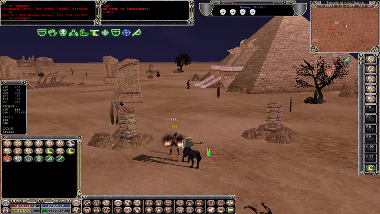 Shadowbane screenshot