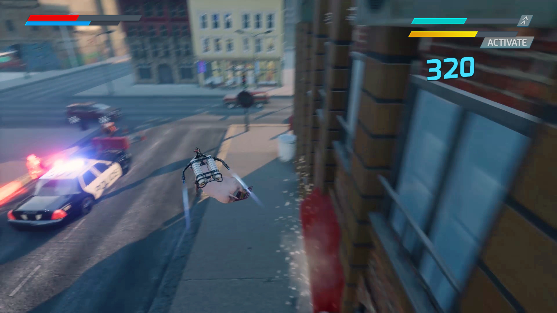 Pig Skater Simulator screenshot