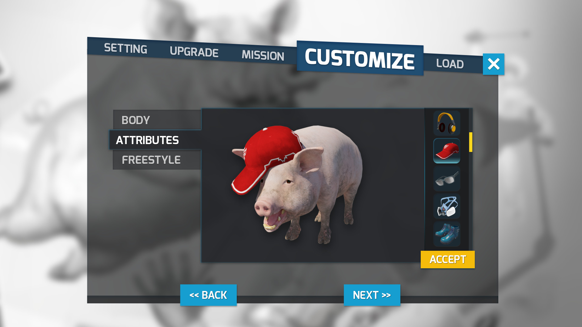 Pig Skater Simulator screenshot