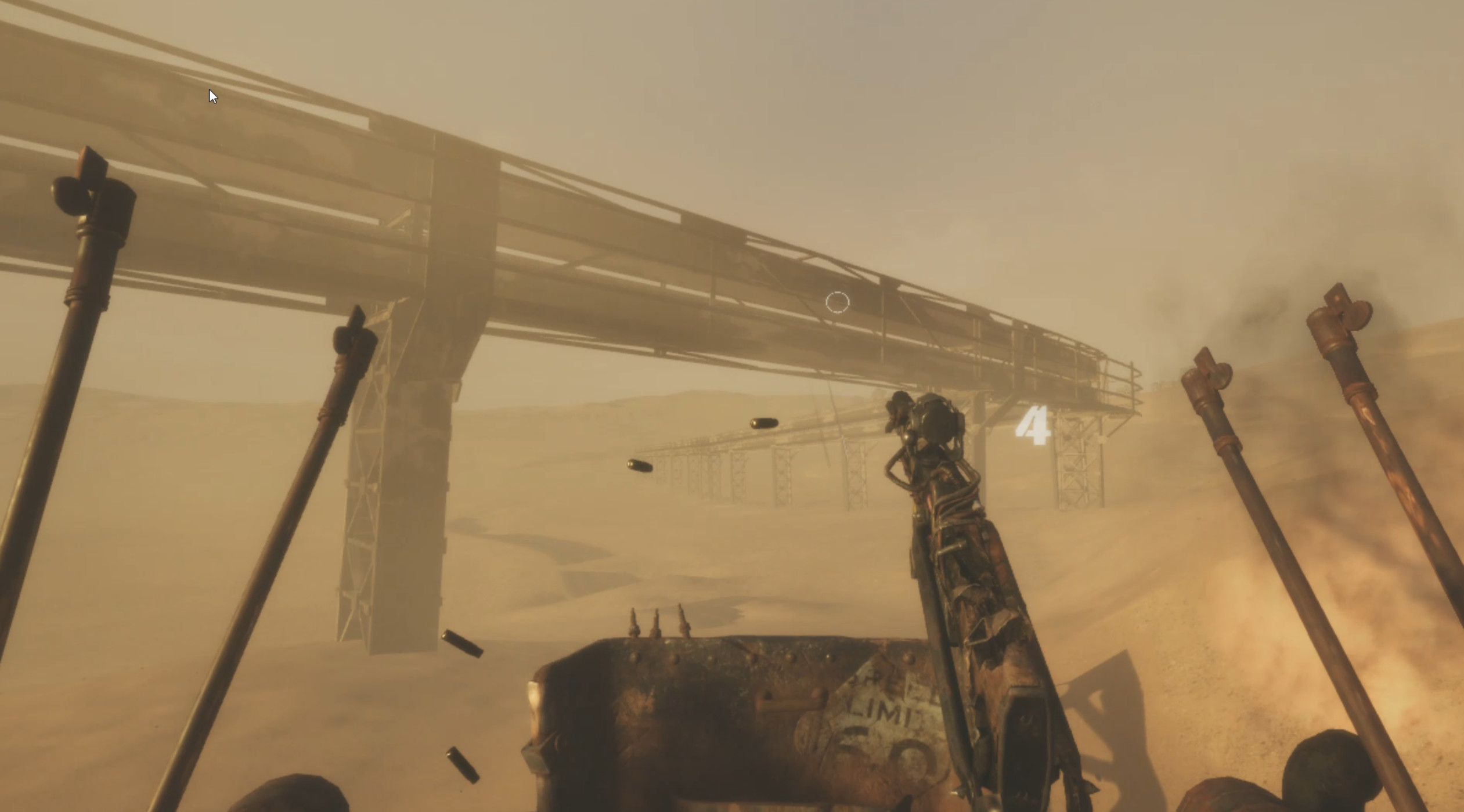 Desert Raider screenshot