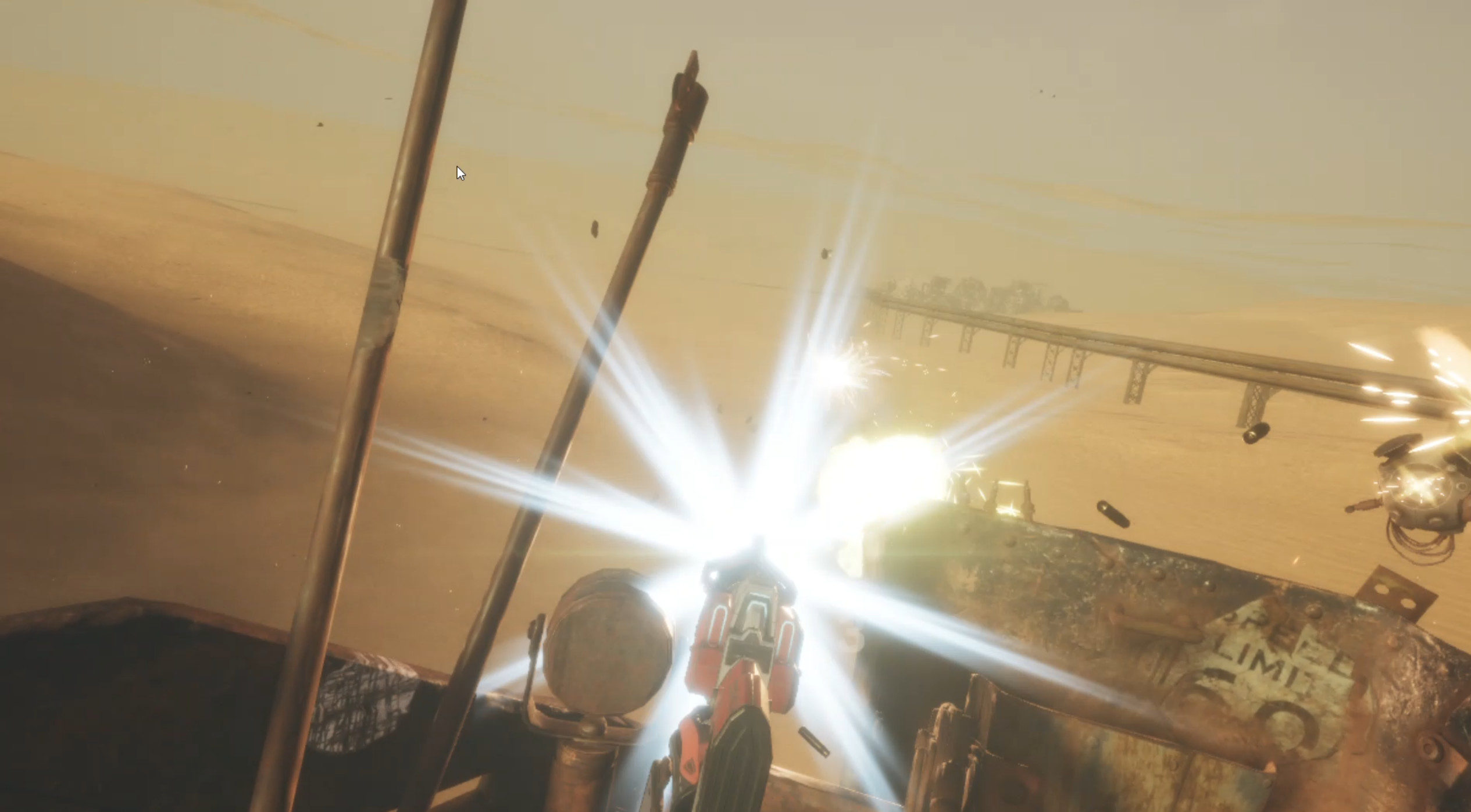 Desert Raider screenshot