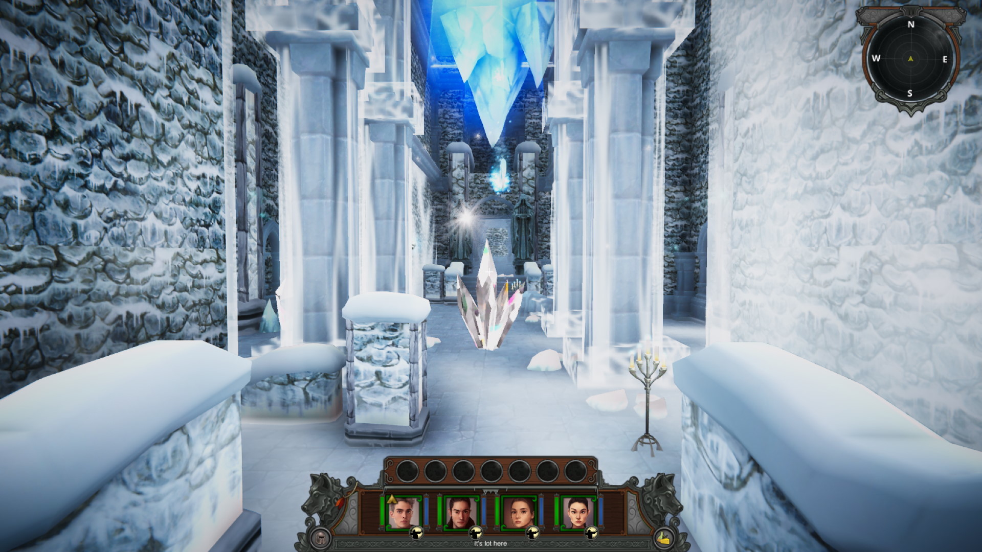 Elmarion: the Lost Temple screenshot