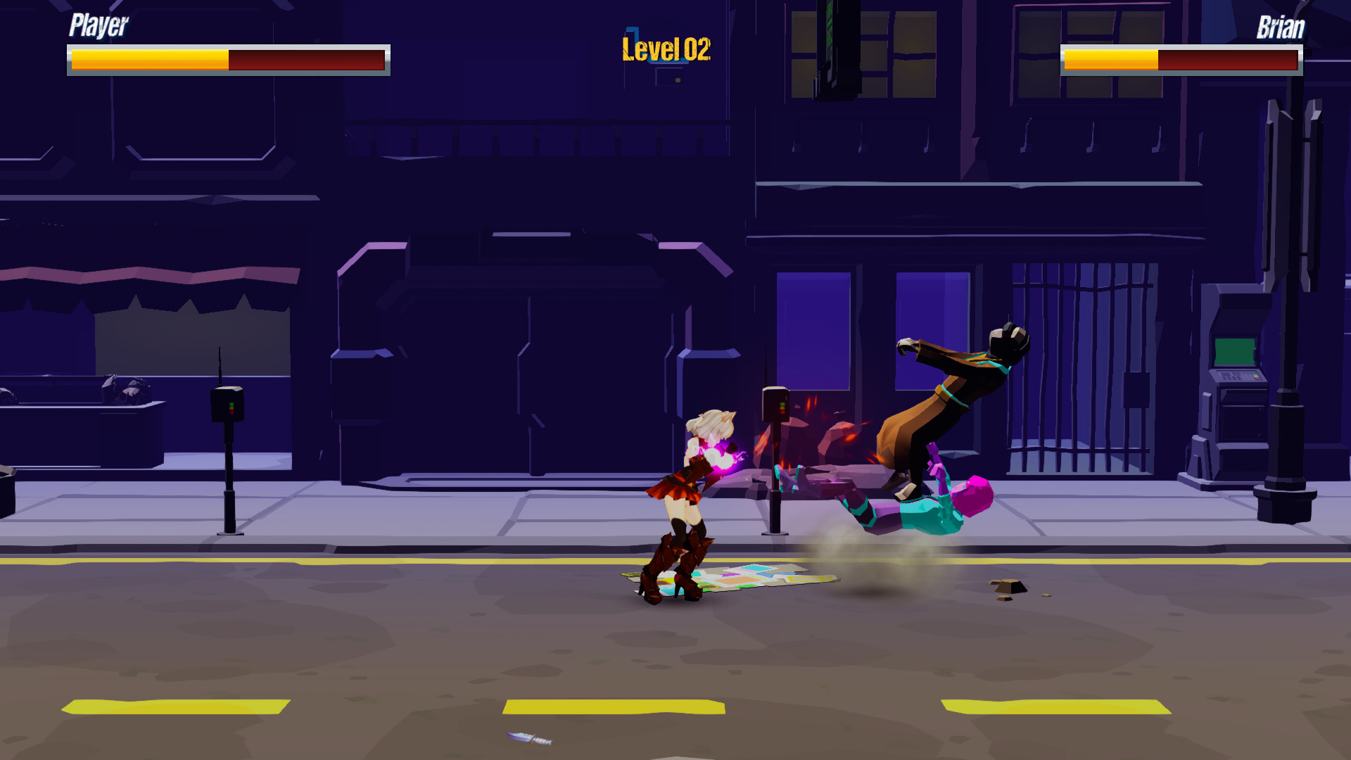 ANIME Street Fight screenshot