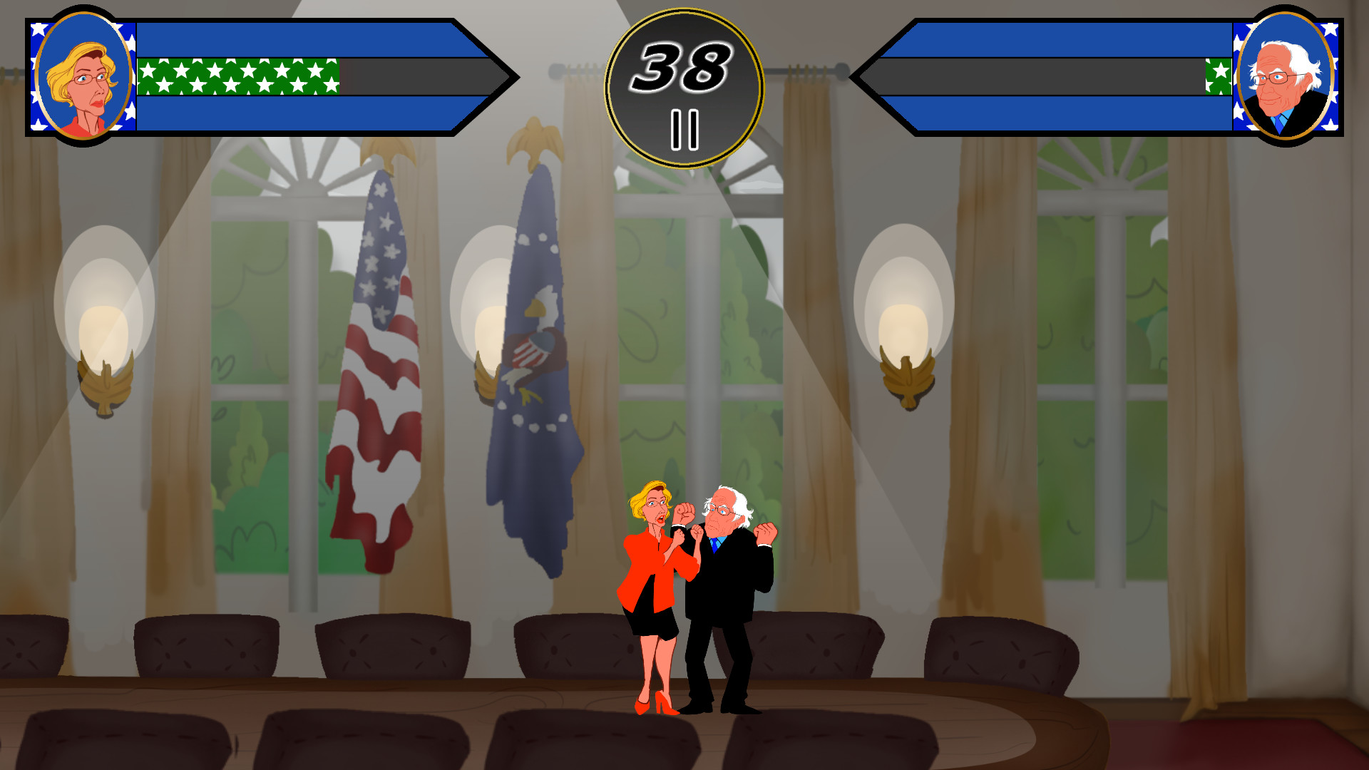 Political Fight Club screenshot