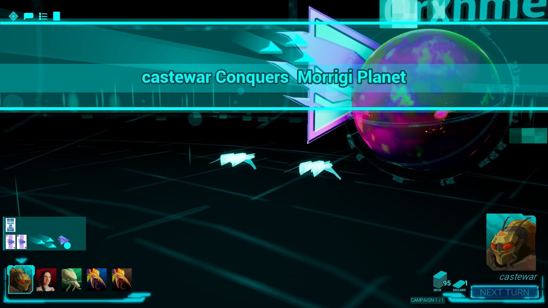 Planetary Control! screenshot