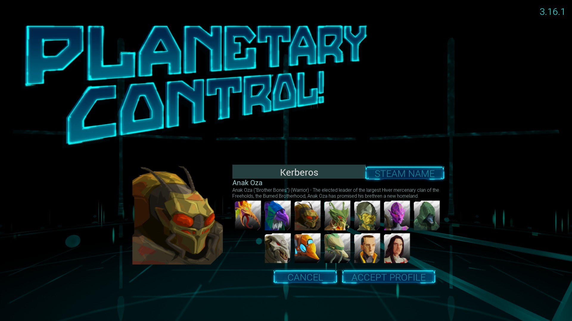 Planetary Control! screenshot
