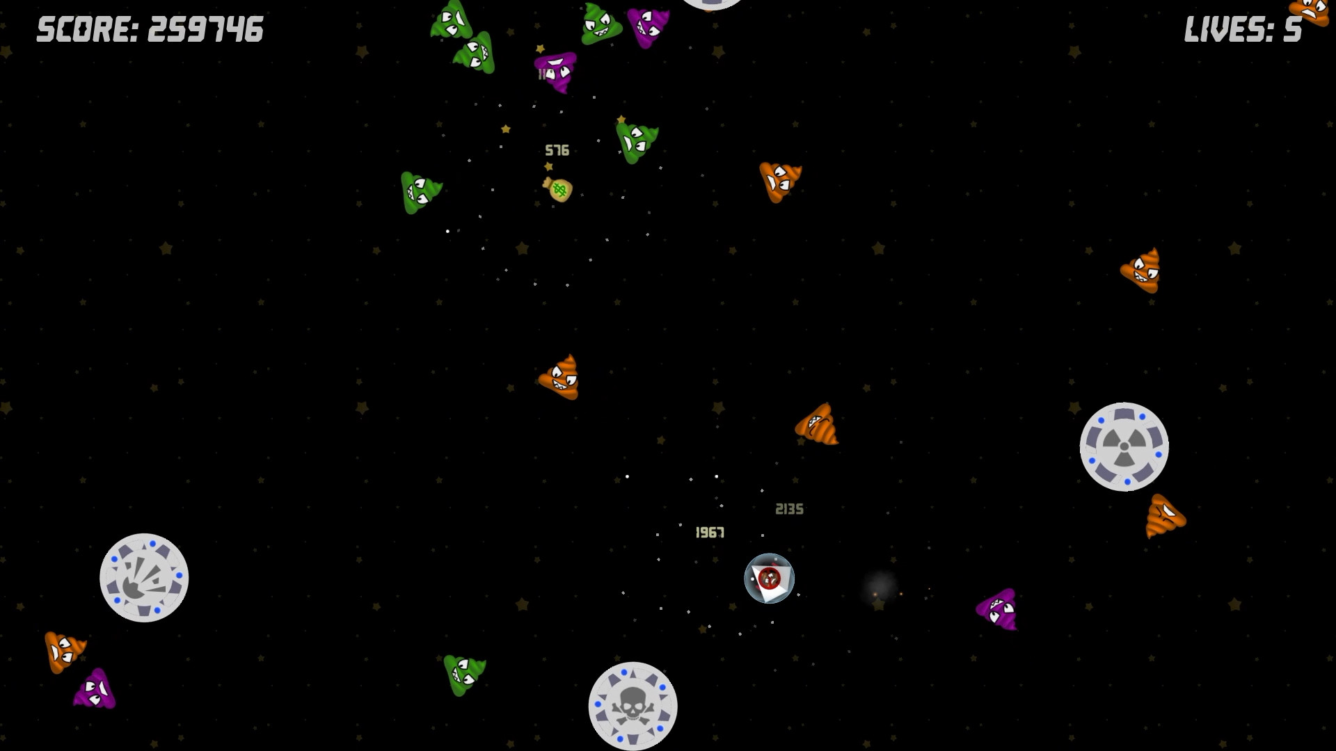 Starship Turd Nugget: Too Cool For Stool screenshot