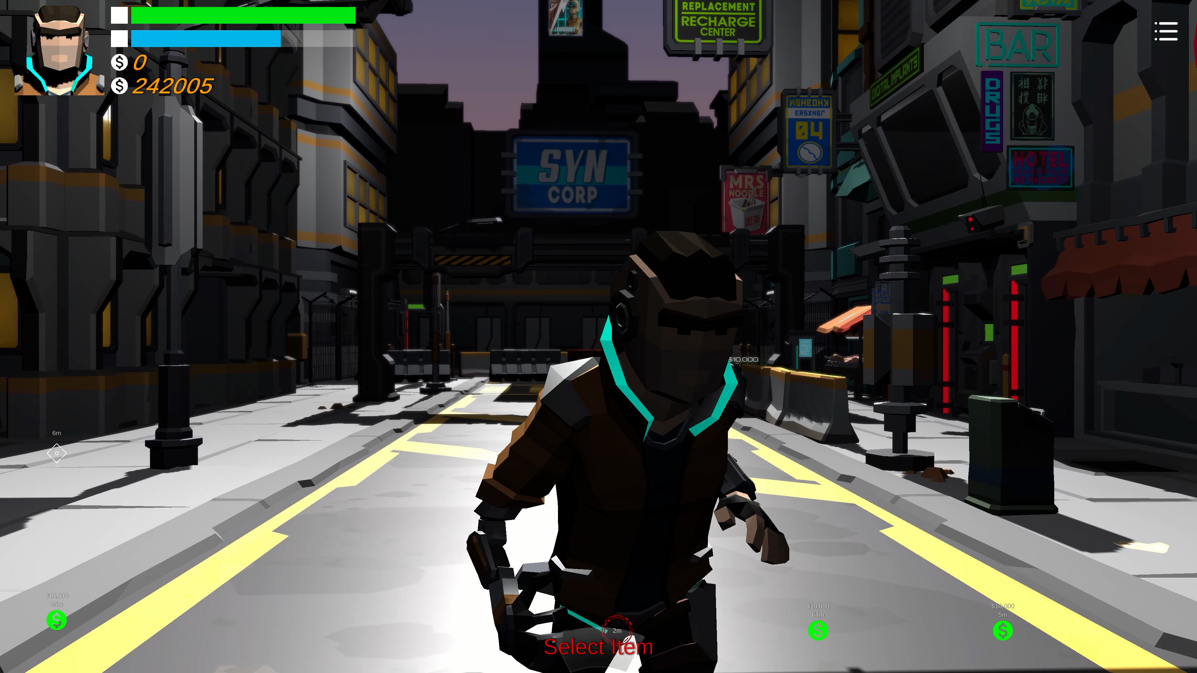 Syndication Cyberpunk screenshot