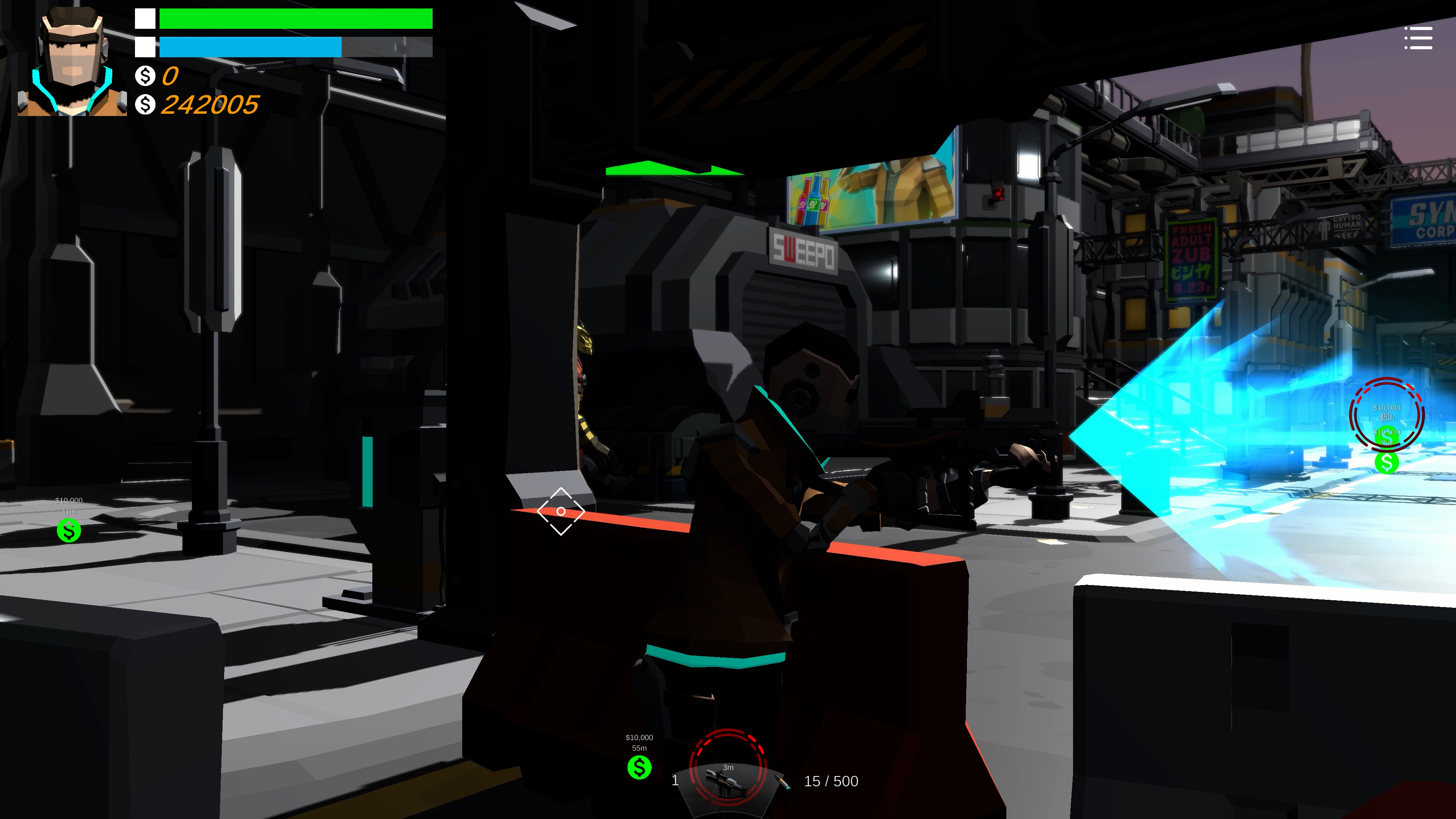Syndication Cyberpunk screenshot