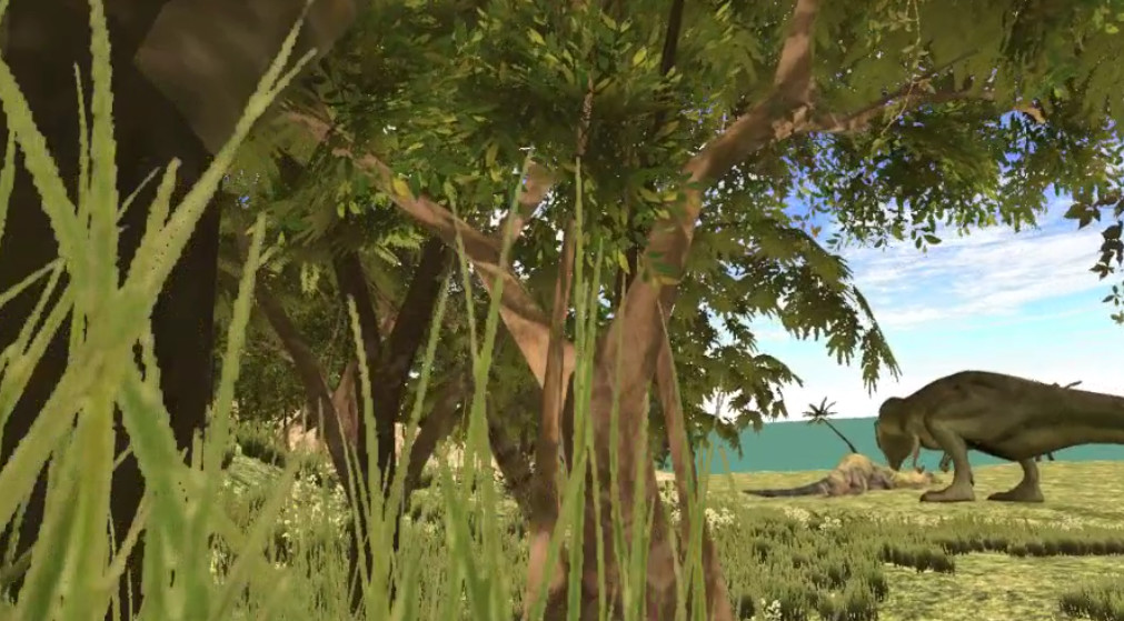 VR Jurassic Escape screenshot