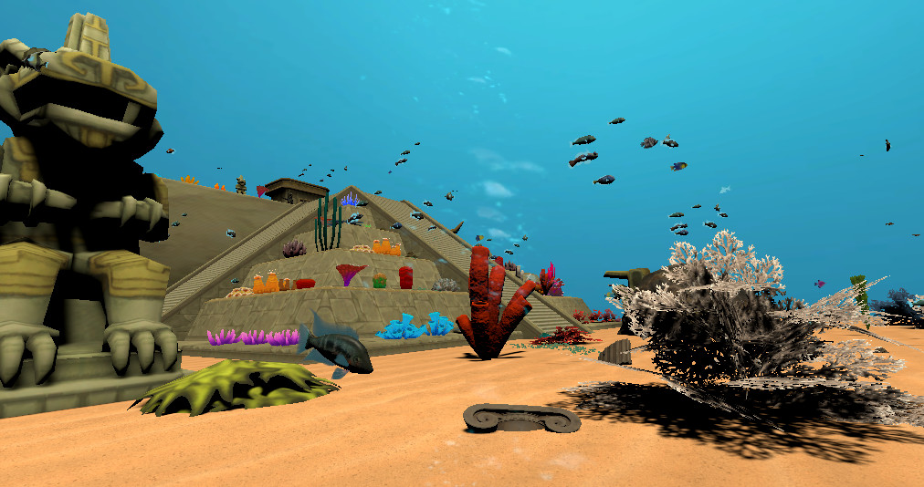 VR Atlantis Search: with Deep Diving screenshot