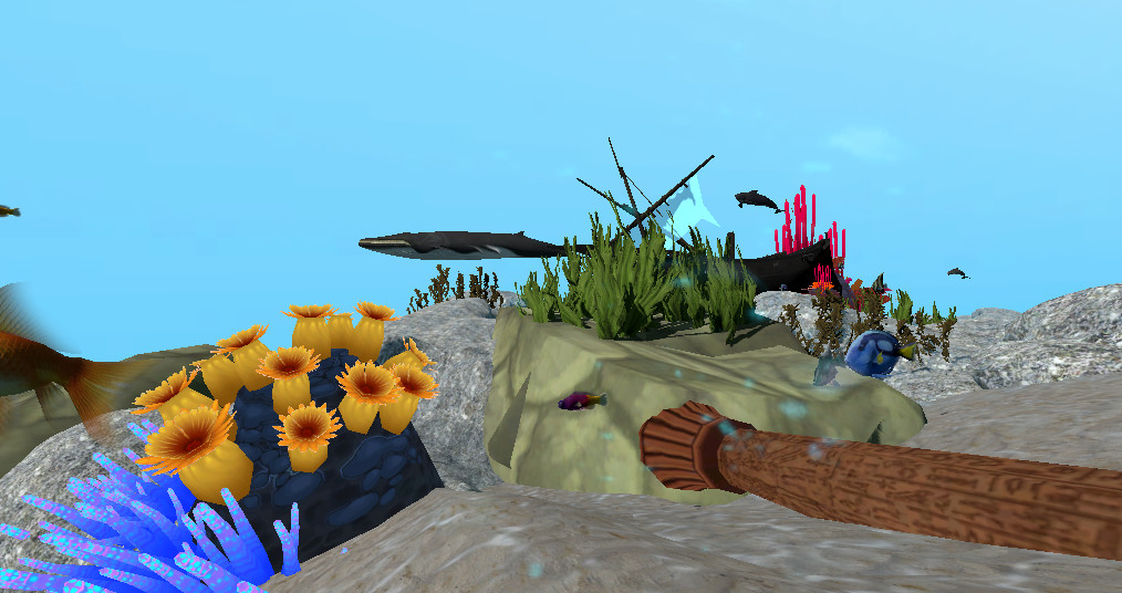 VR Atlantis Search: with Deep Diving screenshot