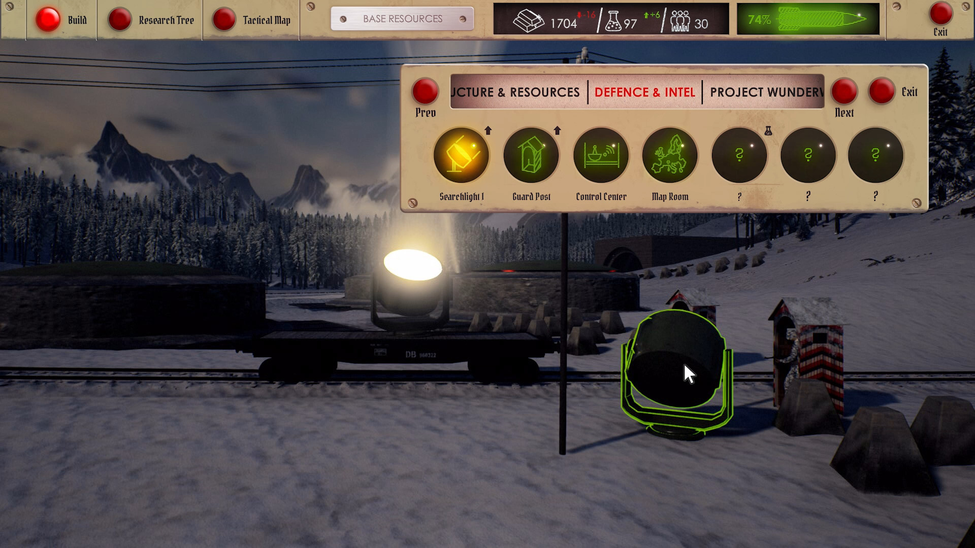 Project Wunderwaffe screenshot