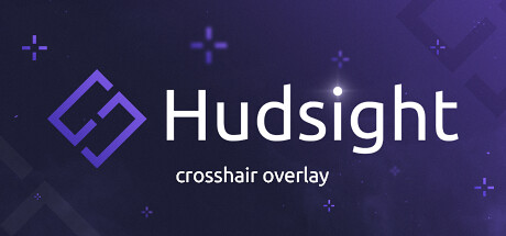 HudSight - custom crosshair overlay