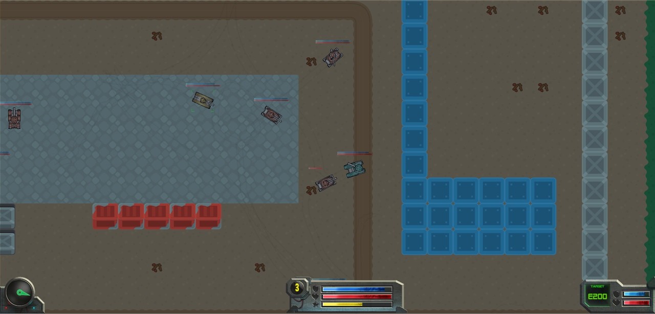Super tanks RPG screenshot