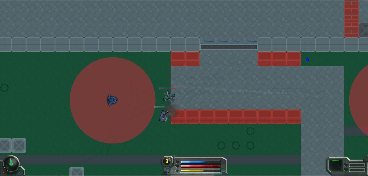 Super tanks RPG screenshot