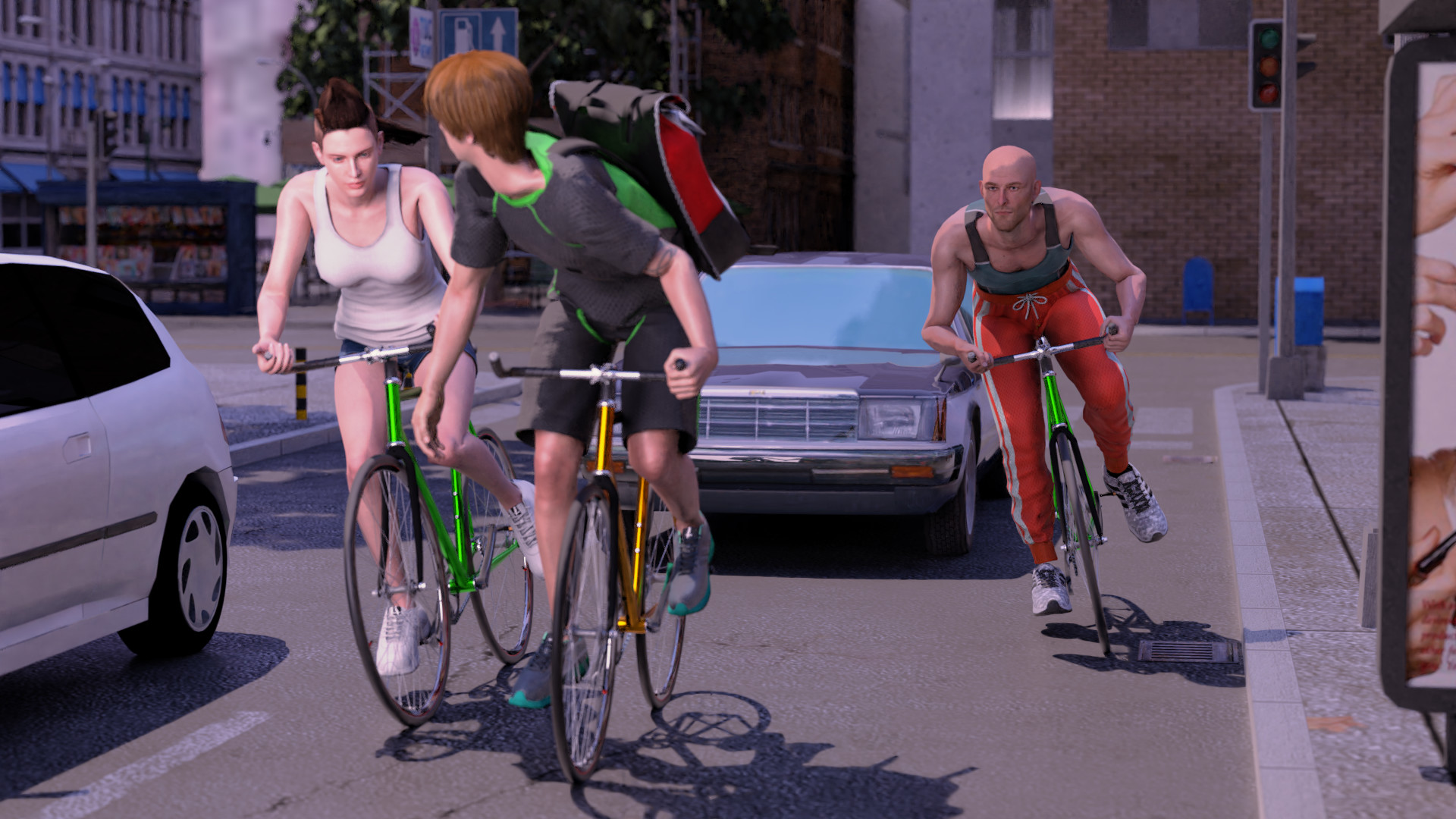 Bike Messenger screenshot