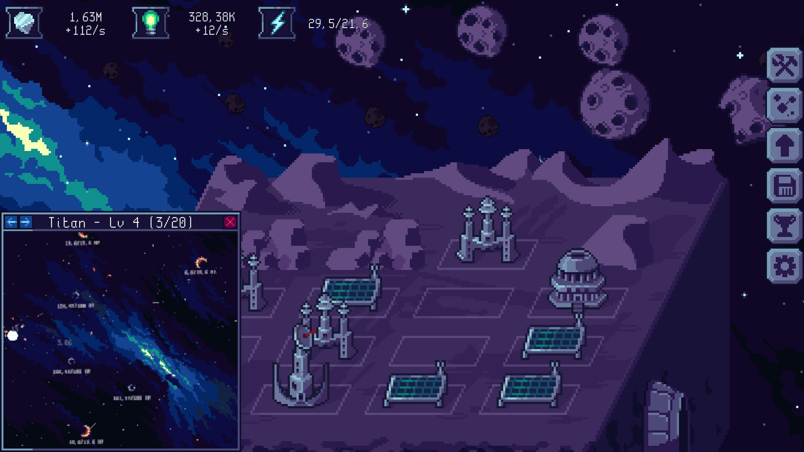 Lazy Galaxy 2 screenshot