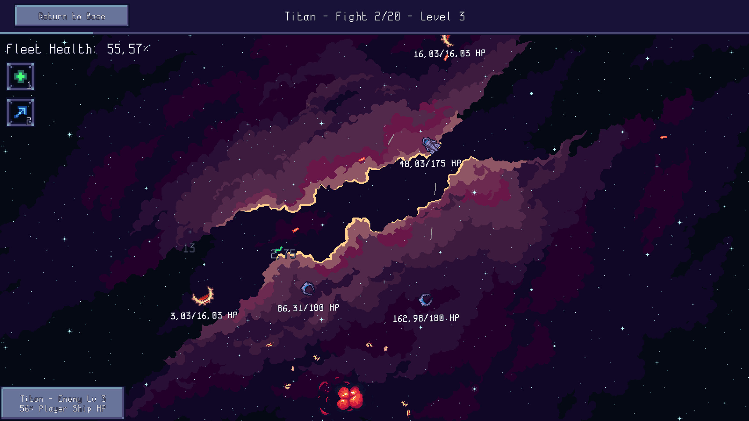 Lazy Galaxy 2 screenshot