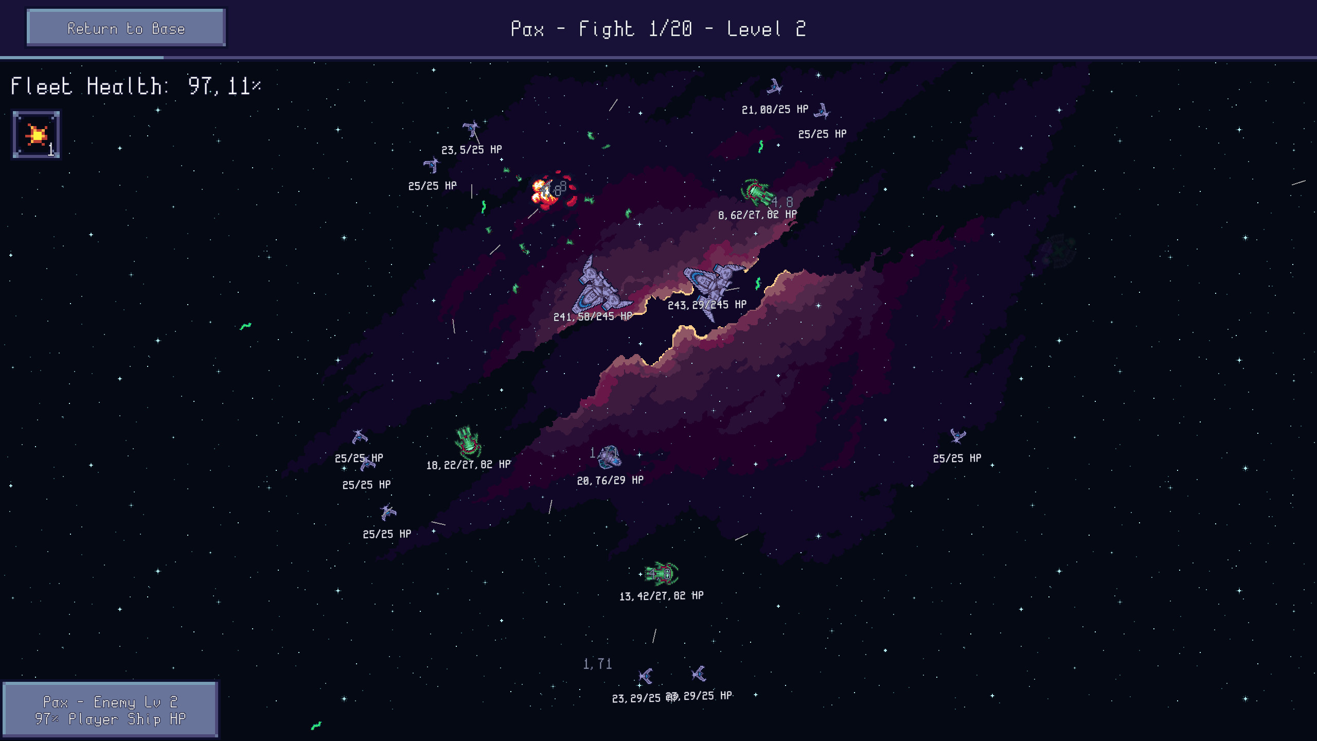 Lazy Galaxy 2 screenshot