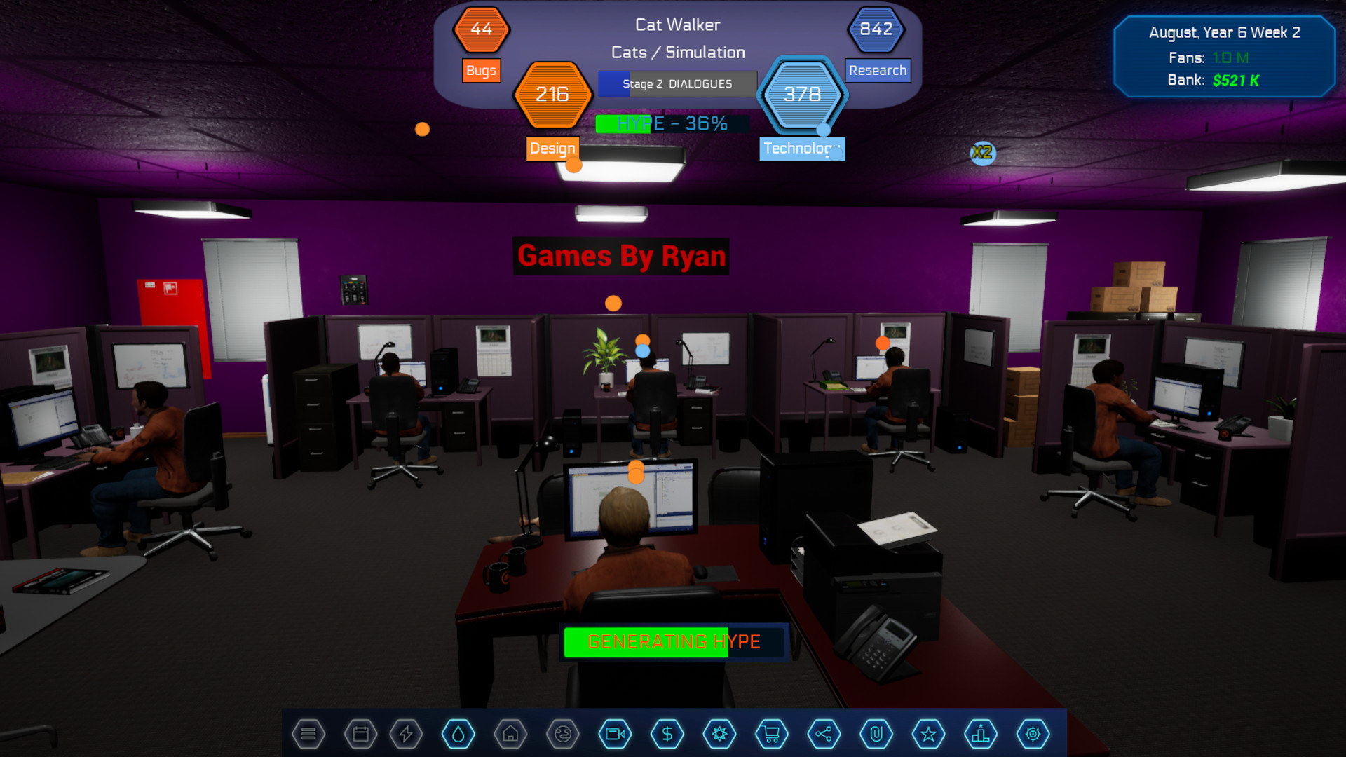 Game Dev Masters screenshot
