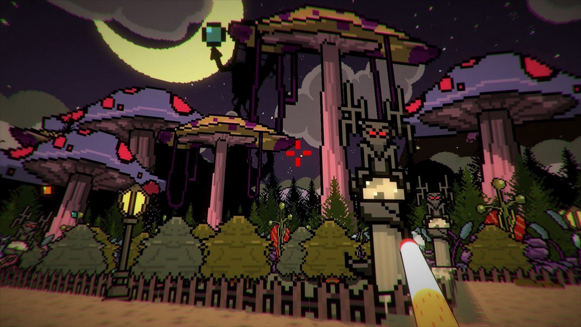 Baobabs Mausoleum Grindhouse Edition - Country of Woods and Creepy Tales screenshot
