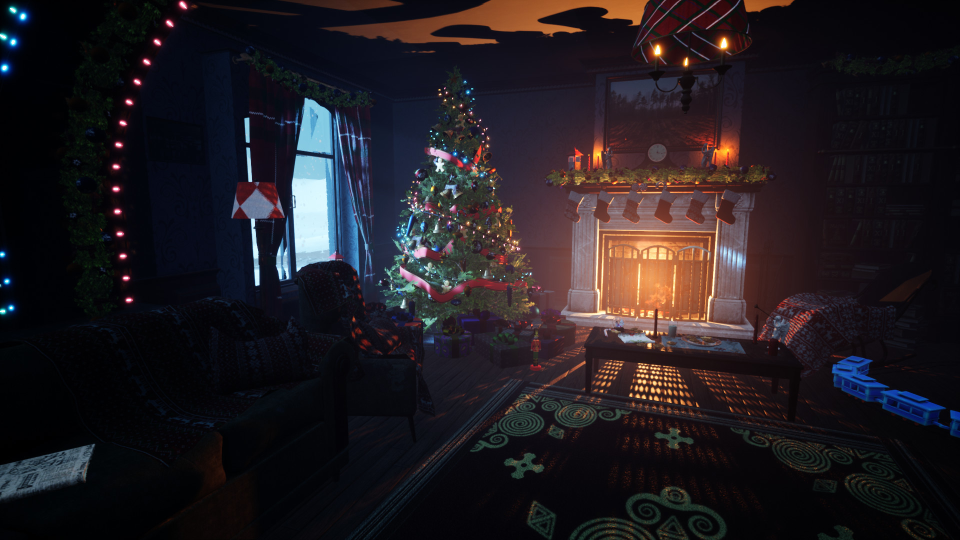 Christmas day screenshot