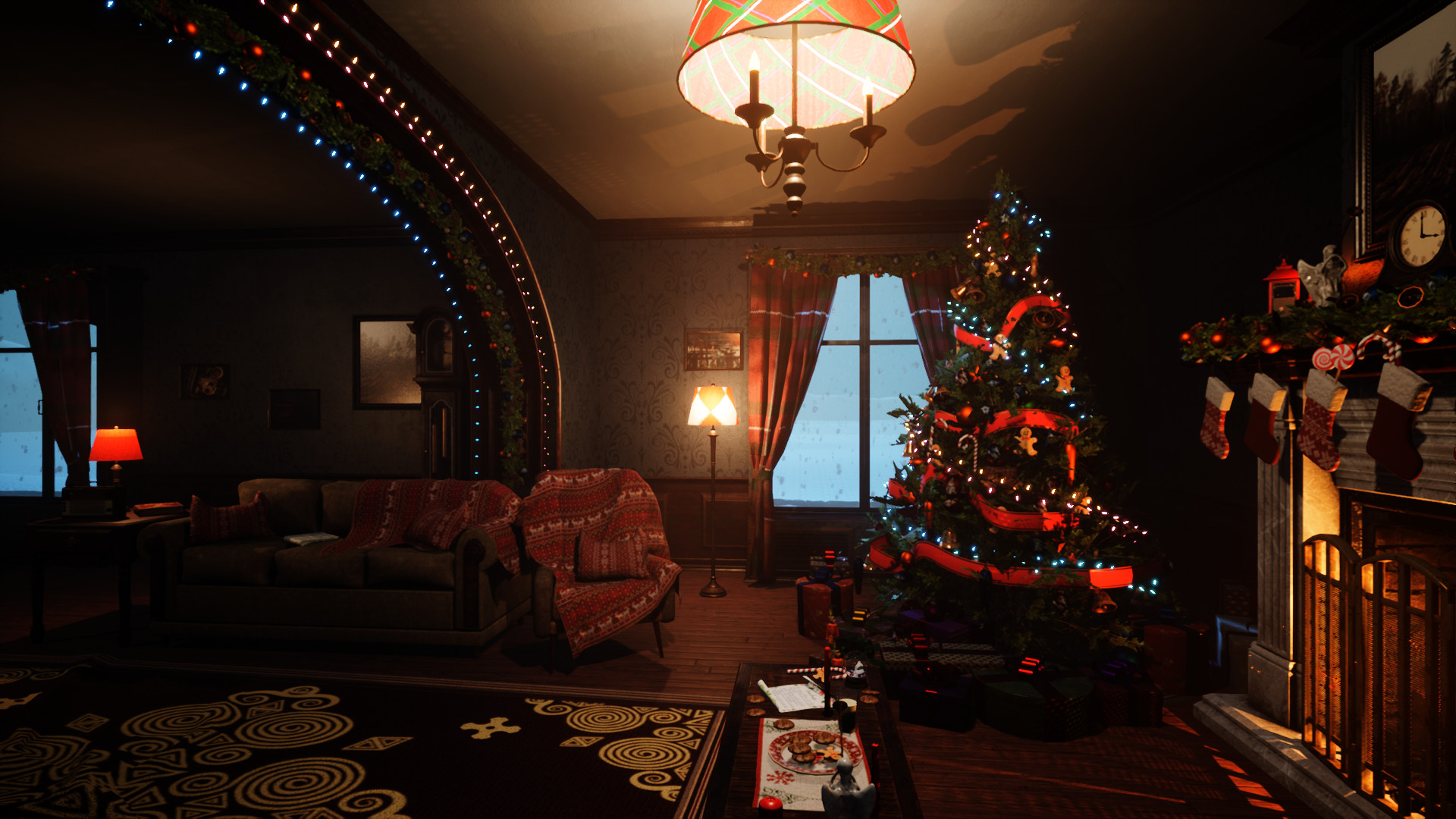 Christmas day screenshot