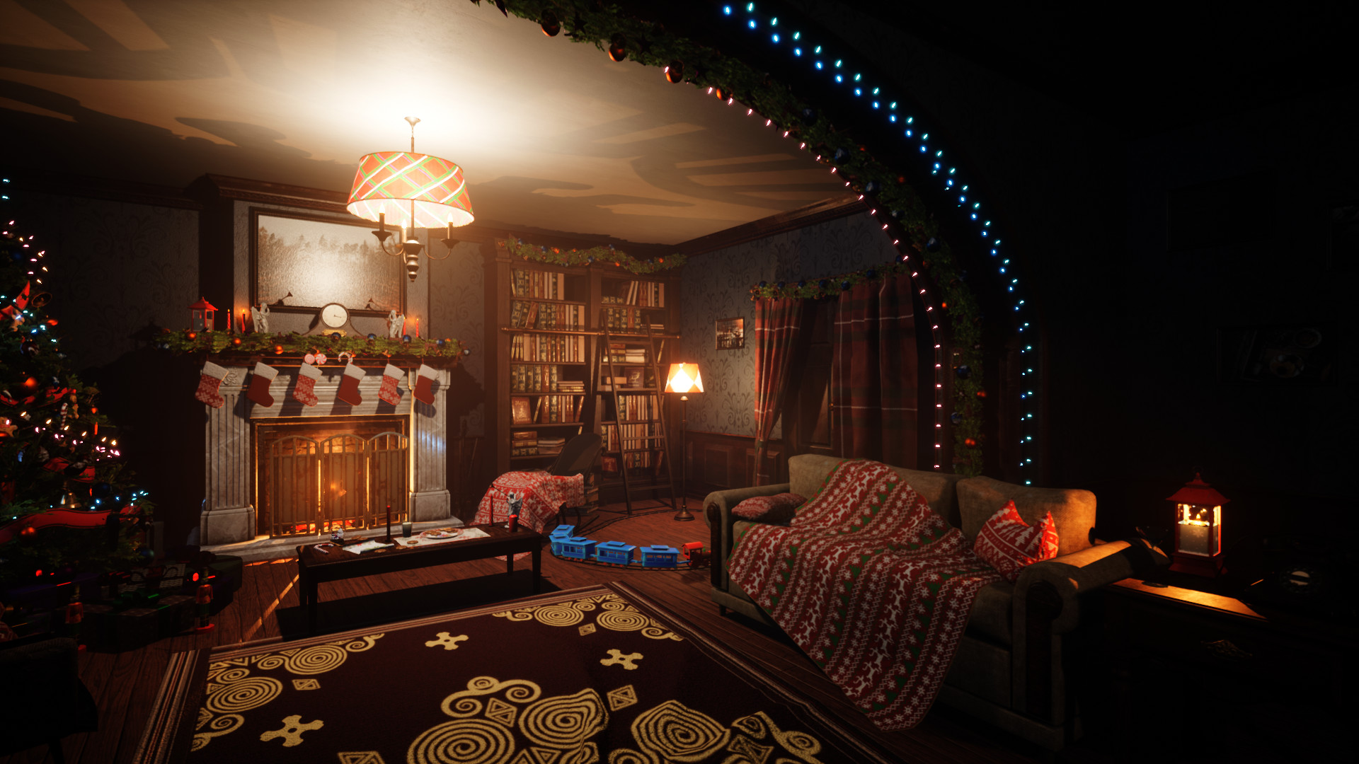 Christmas day screenshot