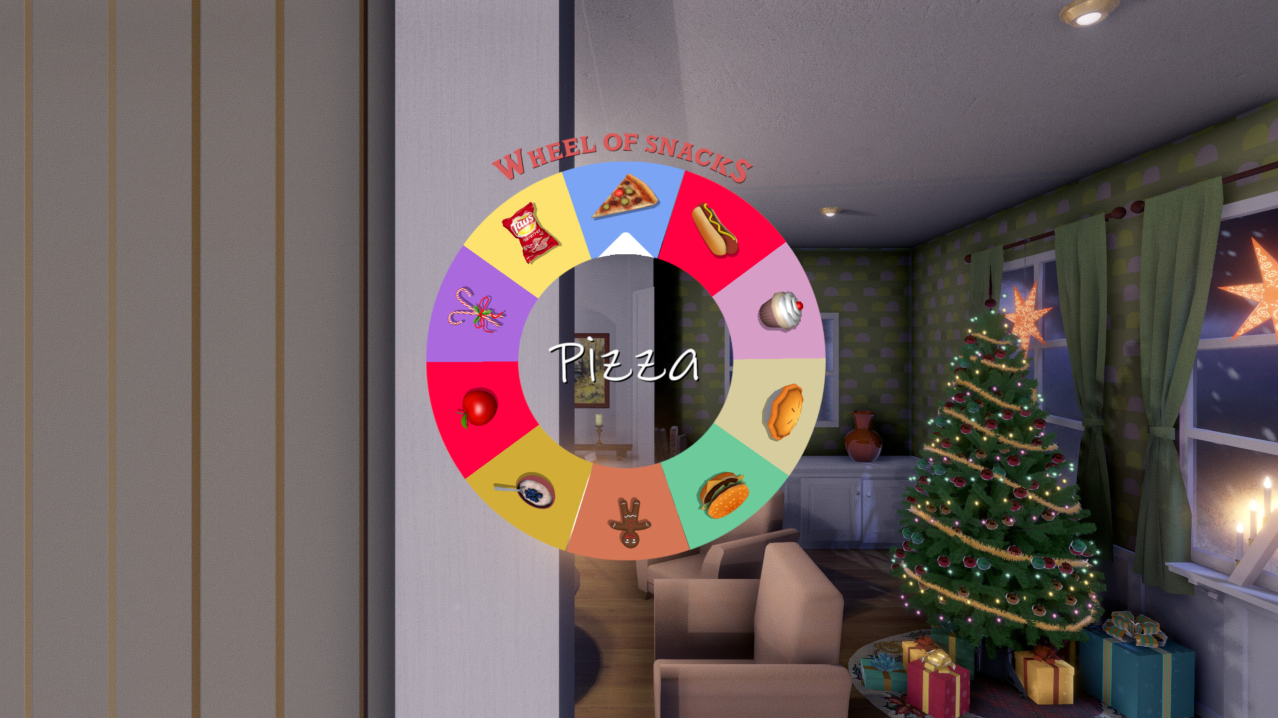Hustomten screenshot